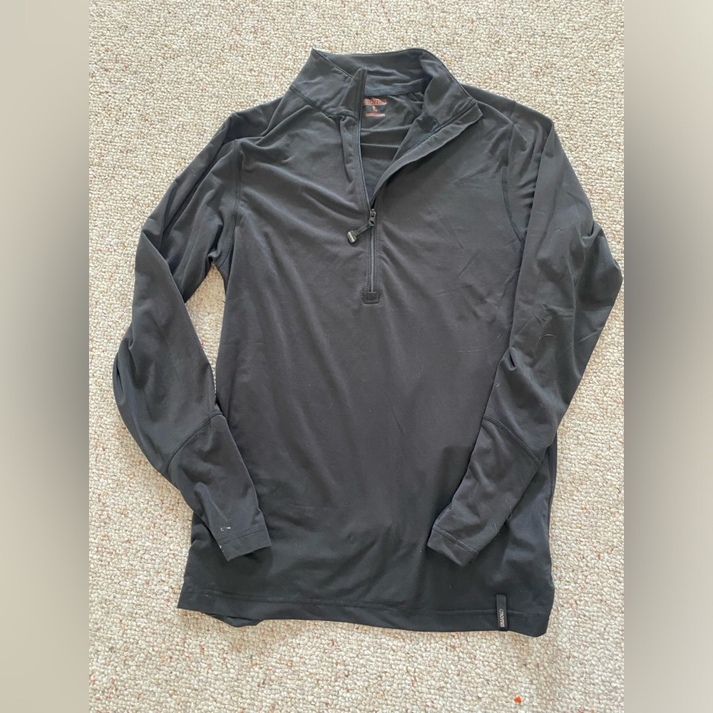 Nomis stretchy athleisure pullover  for men